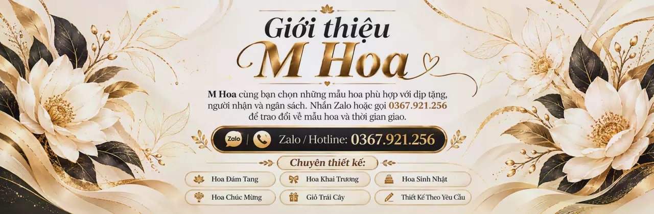 Ảnh bìa Shop hoa tươi Phường Hồng Bàng Hải Phòng - Chọn hoa vừa ý, gửi trao tận tâm
